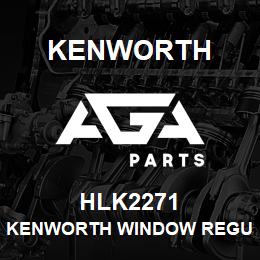 HLK2271 Kenworth KENWORTH WINDOW REGULATOR LH | AGA Parts