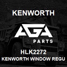 HLK2272 Kenworth KENWORTH WINDOW REGULATOR RH | AGA Parts