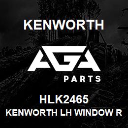 HLK2465 Kenworth KENWORTH LH WINDOW REGULATOR | AGA Parts