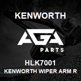 HLK7001 Kenworth KENWORTH WIPER ARM RH T SER | AGA Parts