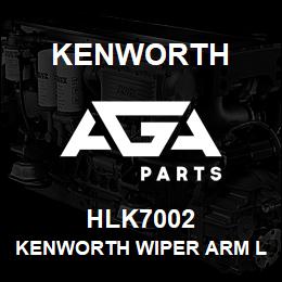 HLK7002 Kenworth KENWORTH WIPER ARM LH T SER | AGA Parts
