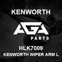 HLK7009 Kenworth KENWORTH WIPER ARM LH | AGA Parts
