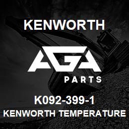 K092-399-1 Kenworth KENWORTH TEMPERATURE CONTROL | AGA Parts