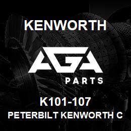K101-107 Kenworth PETERBILT KENWORTH CROSS MEMBER | AGA Parts