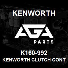 K160-992 Kenworth KENWORTH CLUTCH CONTROLLEVER | AGA Parts