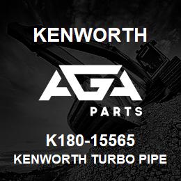 K180-15565 Kenworth KENWORTH TURBO PIPE 5" O.D. | AGA Parts