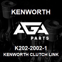 K202-2002-1 Kenworth KENWORTH CLUTCH LINKAGE ROD | AGA Parts