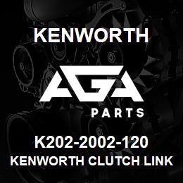 K202-2002-120 Kenworth KENWORTH CLUTCH LINKAGE ROD | AGA Parts