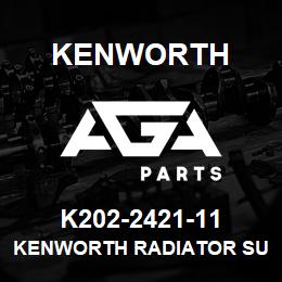 K202-2421-11 Kenworth KENWORTH RADIATOR SUPPORT ROD | AGA Parts
