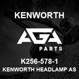 K256-578-1 Kenworth KENWORTH HEADLAMP ASSEMBLY | AGA Parts