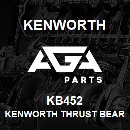 KB452 Kenworth KENWORTH THRUST BEARING 58MM | AGA Parts