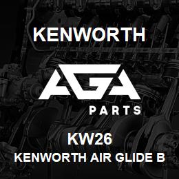 KW26 Kenworth KENWORTH AIR GLIDE BUSHING | AGA Parts