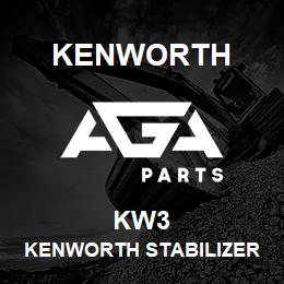 KW3 Kenworth KENWORTH STABILIZER BUSHING | AGA Parts