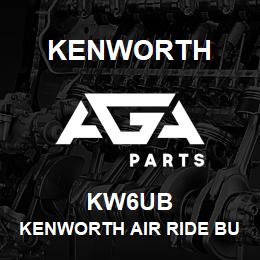 KW6UB Kenworth KENWORTH AIR RIDE BUSHING | AGA Parts