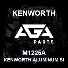 M1225A Kenworth KENWORTH ALUMINUM SIDE BAR | AGA Parts