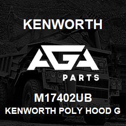 M17402UB Kenworth KENWORTH POLY HOOD GUIDE PIN | AGA Parts