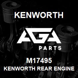 M17495 Kenworth KENWORTH REAR ENGINE MOTOR MOUNT | AGA Parts