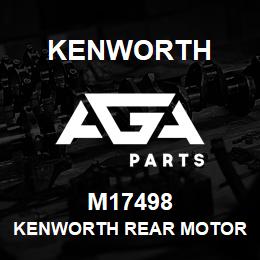 M17498 Kenworth KENWORTH REAR MOTOR MOUNT | AGA Parts