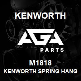 M1818 Kenworth KENWORTH SPRING HANGER R /F | AGA Parts