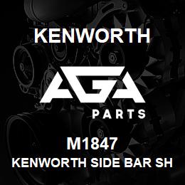 M1847 Kenworth KENWORTH SIDE BAR SHACKLE | AGA Parts