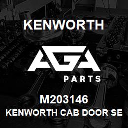M203146 Kenworth KENWORTH CAB DOOR SEAL | AGA Parts