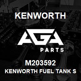 M203592 Kenworth KENWORTH FUEL TANK STRAP KIT | AGA Parts