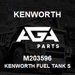 M203596 Kenworth KENWORTH FUEL TANK STRAP | AGA Parts