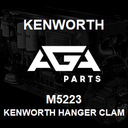 M5223 Kenworth KENWORTH HANGER CLAMP BOLT | AGA Parts