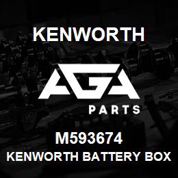 M593674 Kenworth KENWORTH BATTERY BOX WASHER | AGA Parts