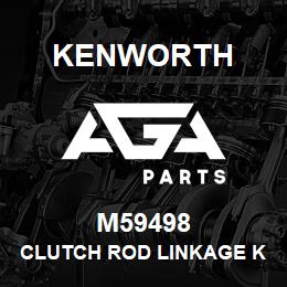 M59498 Kenworth CLUTCH ROD LINKAGE KENWORTH | AGA Parts