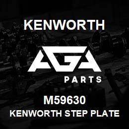 M59630 Kenworth KENWORTH STEP PLATE BRACKET | AGA Parts