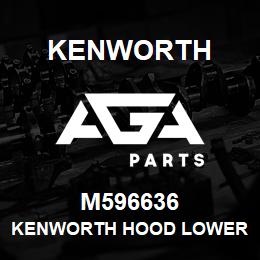 M596636 Kenworth KENWORTH HOOD LOWER GUIDE | AGA Parts