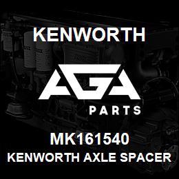 MK161540 Kenworth KENWORTH AXLE SPACER FRONT | AGA Parts