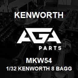 MKW54 Kenworth 1/32 KENWORTH 8 BAGGER SP | AGA Parts