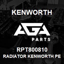 RPT800810 Kenworth RADIATOR KENWORTH PETERBILT F | AGA Parts