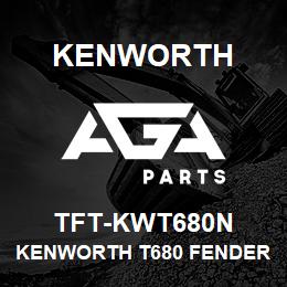 TFT-KWT680N Kenworth KENWORTH T680 FENDER WHEEL W | AGA Parts