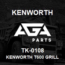 TK-0108 Kenworth KENWORTH T600 GRILL BEZEL (1 | AGA Parts