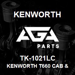 TK-1021LC Kenworth KENWORTH T660 CAB & 86"" SLE | AGA Parts