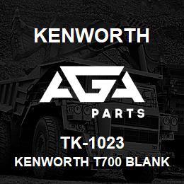 TK-1023 Kenworth KENWORTH T700 BLANK CAB PANE | AGA Parts