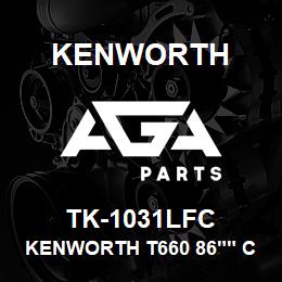 TK-1031LFC Kenworth KENWORTH T660 86"" CAB SLEEP | AGA Parts
