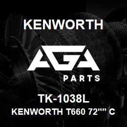 TK-1038L Kenworth KENWORTH T660 72"" CAB SLEEP | AGA Parts