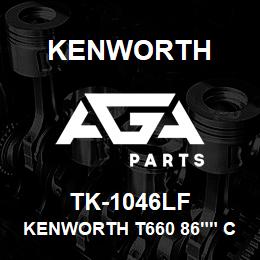 TK-1046LF Kenworth KENWORTH T660 86"" CAB SLEEP | AGA Parts