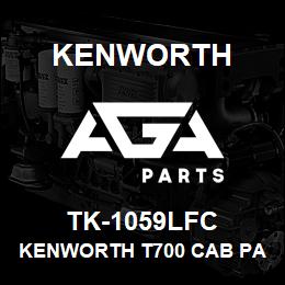 TK-1059LFC Kenworth KENWORTH T700 CAB PANEL SLEE | AGA Parts