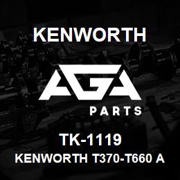 TK-1119 Kenworth KENWORTH T370-T660 AIR INTAK | AGA Parts