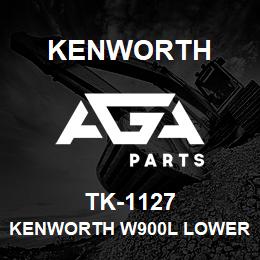 TK-1127 Kenworth KENWORTH W900L LOWER HOOD PA | AGA Parts