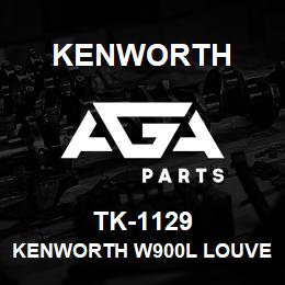 TK-1129 Kenworth KENWORTH W900L LOUVERED GRIL | AGA Parts