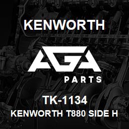 TK-1134 Kenworth KENWORTH T880 SIDE HOOD TRIM | AGA Parts