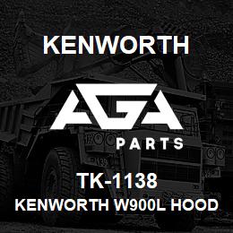 TK-1138 Kenworth KENWORTH W900L HOOD BATTERY | AGA Parts