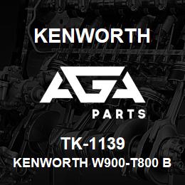 TK-1139 Kenworth KENWORTH W900-T800 BLANK AIR | AGA Parts