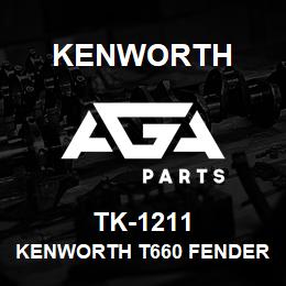 TK-1211 Kenworth KENWORTH T660 FENDER / HEADL | AGA Parts